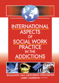 表紙画像: International Aspects of Social Work Practice in the Addictions 1st edition 9780789019967