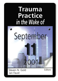 Titelbild: Trauma Practice in the Wake of September 11, 2001 1st edition 9780789019196