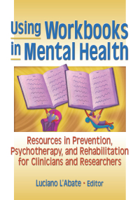 Imagen de portada: Using Workbooks in Mental Health 1st edition 9780789015938