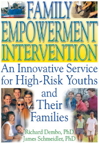 Imagen de portada: Family Empowerment Intervention 1st edition 9780789015730