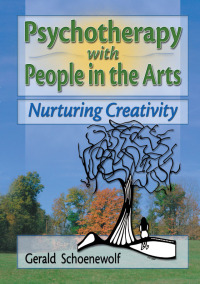 Imagen de portada: Psychotherapy with People in the Arts 1st edition 9780789014917