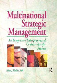 Immagine di copertina: Multinational Strategic Management 1st edition 9780789014740