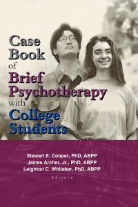 Imagen de portada: Case Book of Brief Psychotherapy with College Students 1st edition 9780789014306