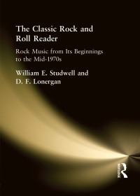 Cover image: The Classic Rock and Roll Reader 1st edition 9780789007384