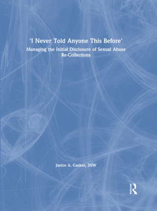 Cover image: I Never Told Anyone This Before 1st edition 9780789004611