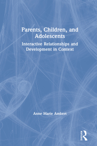 Omslagafbeelding: Parents, Children, and Adolescents 1st edition 9780789060341