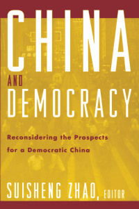 Imagen de portada: China and Democracy 1st edition 9780415926935