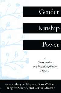 Cover image: Gender, Kinship and Power 1st edition 9780415912976