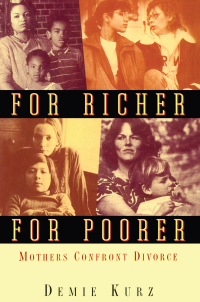 Cover image: For Richer, For Poorer 1st edition 9780415910095