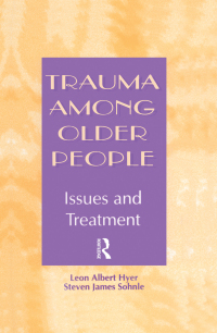 Cover image: Trauma Among Older People 1st edition 9780415763394