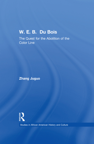 Cover image: W.E.B. Du Bois 1st edition 9780415762281