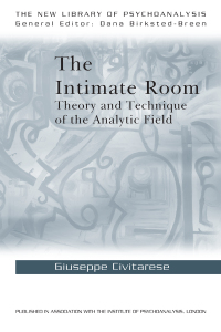 Titelbild: The Intimate Room 1st edition 9780415575102