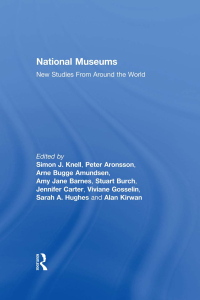 Cover image: National Museums 1st edition 9780415547741