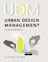 Omslagafbeelding: Urban Design Management 1st edition 9780415469227