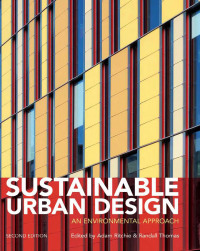 Cover image: Sustainable Urban Design 2nd edition 9780415447812