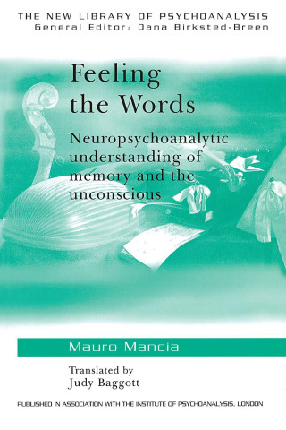 Cover image: Feeling the Words 1st edition 9780415390965