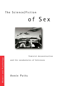 Omslagafbeelding: The Science/Fiction of Sex 1st edition 9780415257305