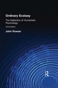 Imagen de portada: Ordinary Ecstasy 3rd edition 9780415236324