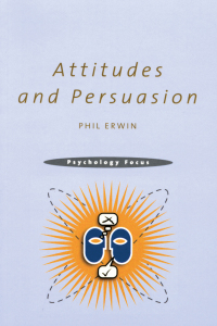 Imagen de portada: Attitudes and Persuasion 1st edition 9780415196215