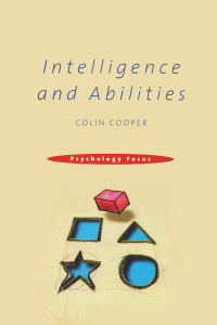 Cover image: Intelligence and Abilities 1st edition 9780415188692