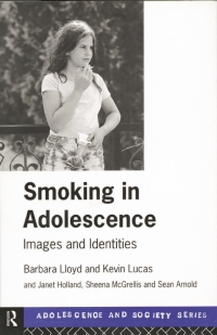 Imagen de portada: Smoking in Adolescence 1st edition 9780415178594