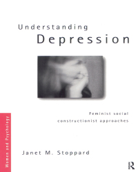 Cover image: Understanding Depression 1st edition 9780415165631