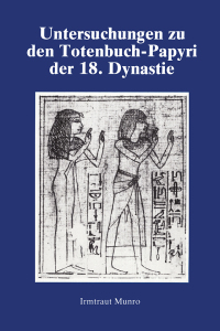 Cover image: Untersuchungen Zu Den Totenbuch 1st edition 9780710302885