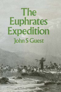 Cover image: Euphrates Expedition 1st edition 9780710304292