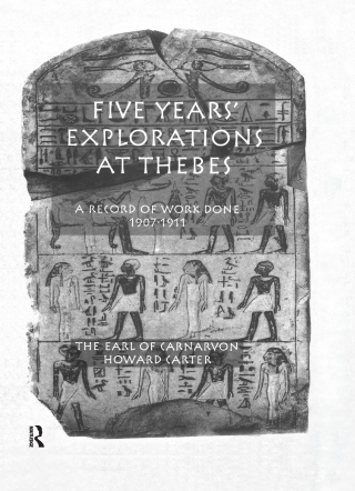 Imagen de portada: Five Years Exploration At Thebes 1st edition 9780710308351