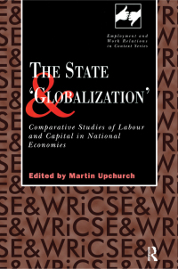 Imagen de portada: The State and 'Globalization' 1st edition 9780720123678