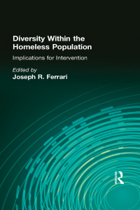 Immagine di copertina: Diversity Within the Homeless Population 1st edition 9780789000354