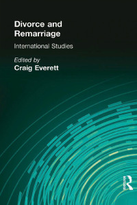 Cover image: Divorce and Remarriage 1st edition 9780789003195