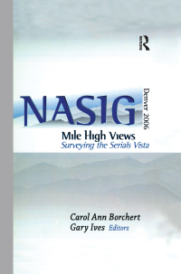 Cover image: Mile-High Views 1st edition 9780789036582