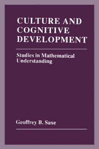 Cover image: Culture and Cognitive Development 1st edition 9781138967106