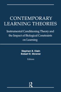表紙画像: Contemporary Learning Theories 1st edition 9780805803181