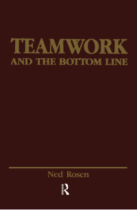 表紙画像: Teamwork and the Bottom Line 1st edition 9780805804591