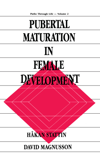 Cover image: Pubertal Maturation in Female Development 1st edition 9781138882751