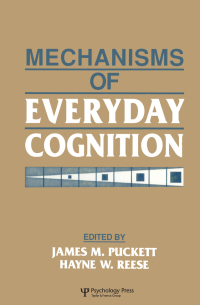 Cover image: Mechanisms of Everyday Cognition 1st edition 9781138876224