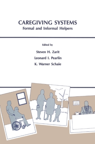 Imagen de portada: Caregiving Systems 1st edition 9780805810943