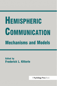 صورة الغلاف: Hemispheric Communication 1st edition 9781138975941