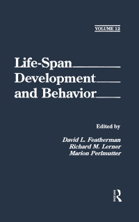 Cover image: Life-Span Development and Behavior 1st edition 9780805815078
