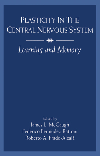 Imagen de portada: Plasticity in the Central Nervous System 1st edition 9781138876507