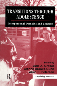 صورة الغلاف: Transitions Through Adolescence 1st edition 9780805815948