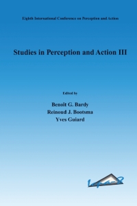 Cover image: Studies in Perception and Action III 1st edition 9781138983205