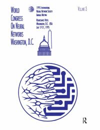 Imagen de portada: Proceedings of the 1995 World Congress on Neural Networks 1st edition 9780805822038