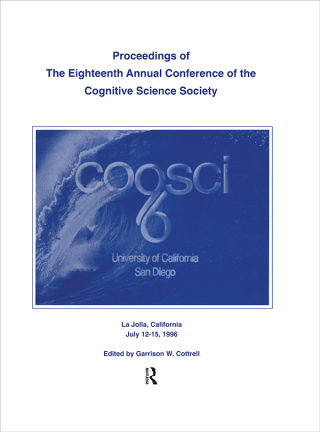 Immagine di copertina: Proceedings of the Eighteenth Annual Conference of the Cognitive Science Society 1st edition 9781138876637