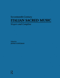 Immagine di copertina: Vesper and Compline Music for Multiple Choirs 1st edition 9780815324256
