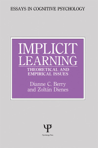 Immagine di copertina: Implicit Learning 1st edition 9780863772238