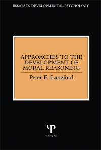 Titelbild: Approaches to the Development of Moral Reasoning 1st edition 9781138882980