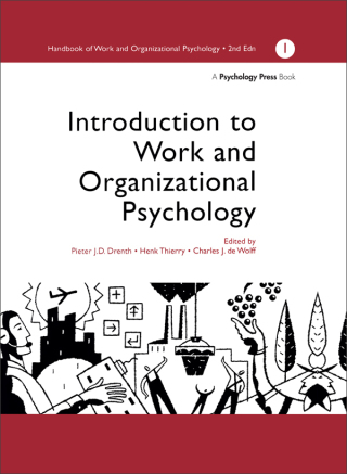 Imagen de portada: A Handbook of Work and Organizational Psychology 1st edition 9780863775208